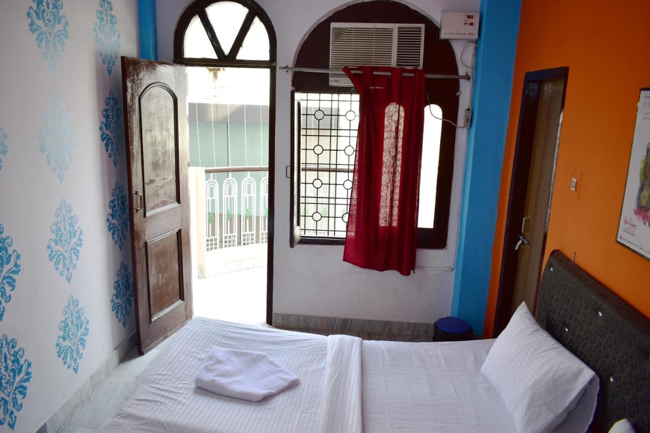 Sandhya Guest House Varanasi Near Ganga River Εξωτερικό φωτογραφία